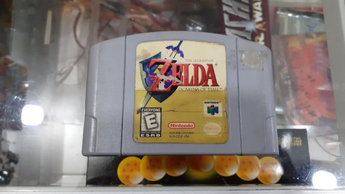 Zelda Ocarina Of Time Para Nintendo 64,excelente Titulo