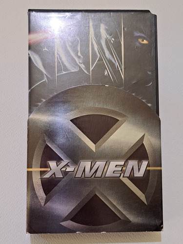 X Men 2000 Vhs Apocalipsis Logan Wolverine Inmortal