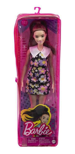 Barbie Fashionista Con Audífonos. N° 187.