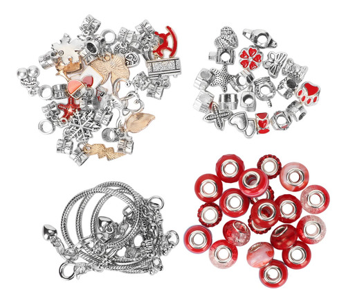 Kit De Pulseras Para Hacer Exquisitos Colgantes Básicos De P