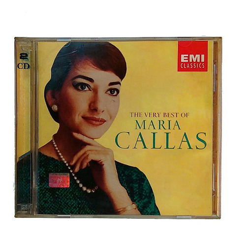 Cd Maria Callas - The Very Best Of Maria Callas