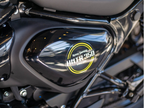 Imagen 18 de 25 de Royal Enfield Hntr 350 Rebel Black Reserva Hoy