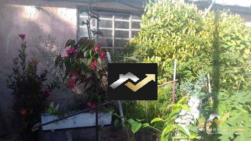Terreno À Venda, 250 M² Por R$ 350.000,00 - Cidade São Jorge - Santo André/sp - Te0031