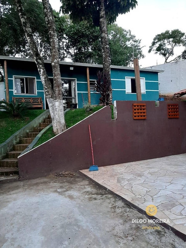 Chácara Com 500 M² - Casa Com 2 Dormitórios - Jardim Estância Brasil - Ch72
