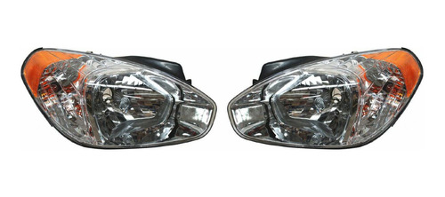 Par Faros Dodge Attitude 2009-2010-2011 C/vela Ecocn Tyc