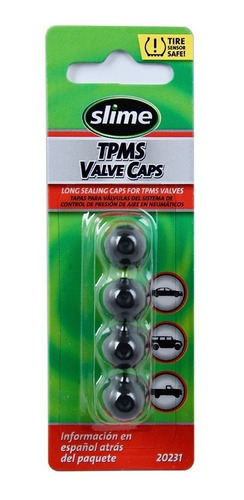 Valvulas De Caucho Tpms Slime