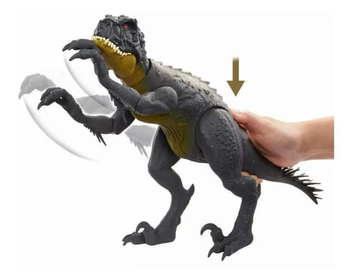Imagen 2 de 5 de Scorpios Rex Jurassic World Camp Cretaceus Sonidos Dino Scap