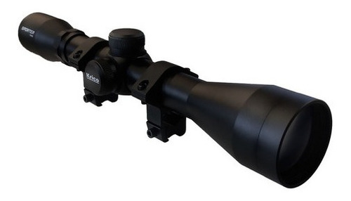Imagen 1 de 9 de Mira Krico Sporter 4 X 40 Mm Mil Dot Montaje Aire Pcp Tiro