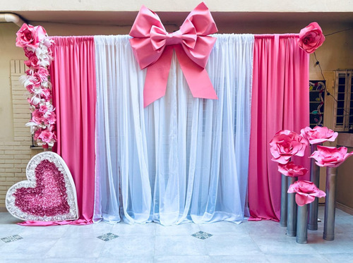 Candy Cumpleaños Eventos - Alquiler Mobiliario Y Fondos
