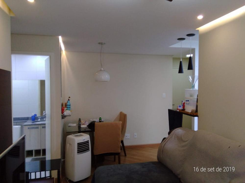 Imagem 5 de 27 de Apartamento Com 02 Dormitórios E 59 M² A Venda Na Vila Monte Alegre, São Paulo | Sp. - Ap3076v
