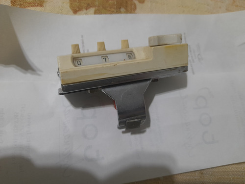 Contador De Carreiras Maq Tricô Lanofix (Usado)