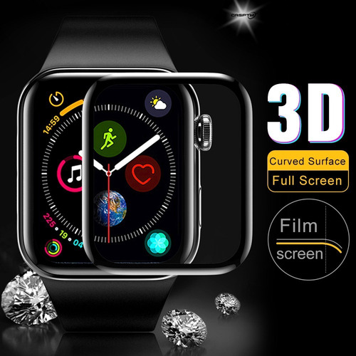 Lámina Mica De Hidrogel Compatible Iwatch Apple Watch 42mm
