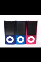 Comprar iPod Nano 5ta 5th Generación 8gb
