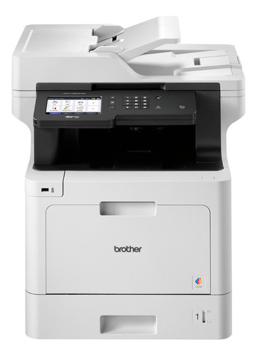 Multifuncion Laser Color Brother Mfc L8900 Cdw Duplex Wifi Color Blanco