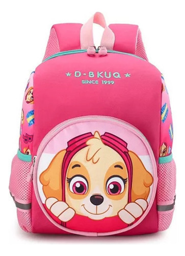 Paw Patrol Patrulla Canina De Dibujos Animados Niña Mochila