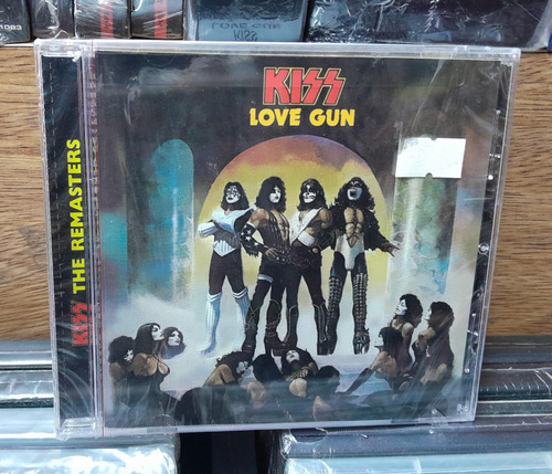 Kiss - Love Gun Remasters