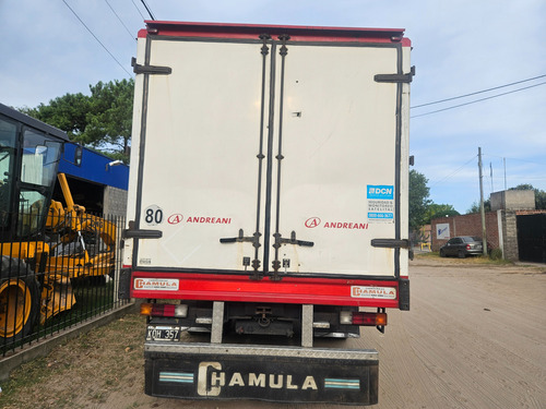 Ford Cargo 1722 2011 Cab Dormitorio 2011