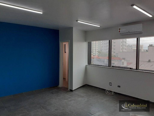 Imagem 3 de 18 de Sala, 50 M² - Centro - São Caetano Do Sul/sp - Sa0373