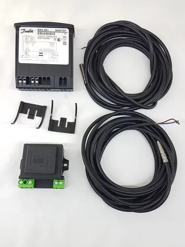 Termostato Ekc 201 Danfoss C/2 Sensores E Transformador 12v