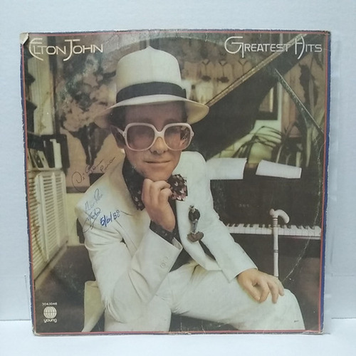 Lp Elton John - Greatest Hits 1975