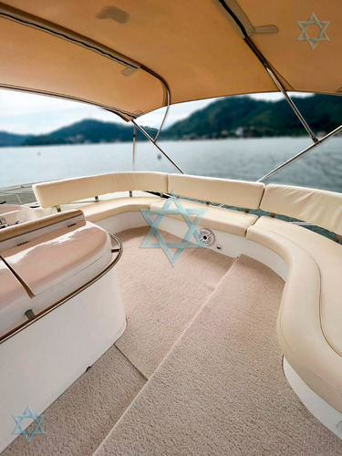 Lancha Real Top 40 Barco Iate N Ferretti Azimut Intermarine