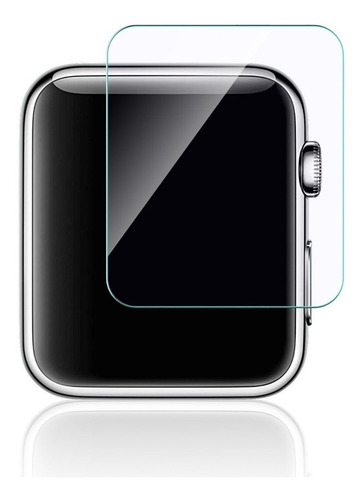 Vidrio Templada Apta Para Todas Series Y Tallas Apple Watch
