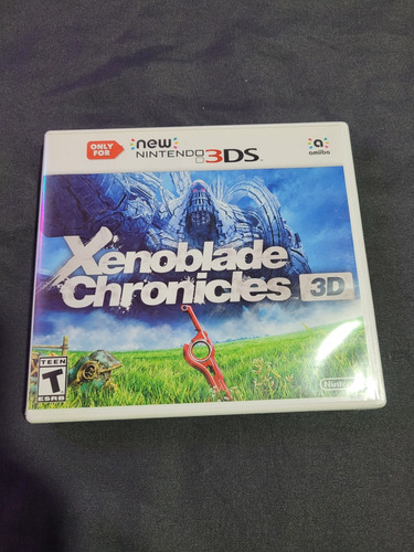 Xenoblade Chronicles 3d