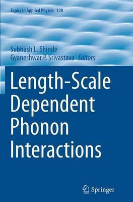 Libro Length-scale Dependent Phonon Interactions - Subhas...