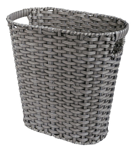 Granny Dice Papelera De Mimbre, Papelera De Baño, Cesto De B