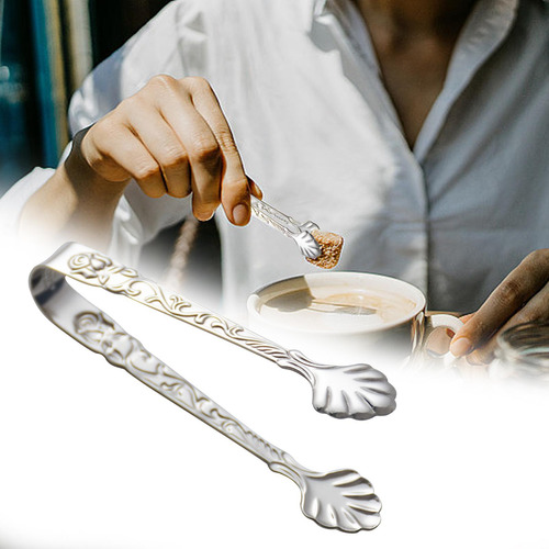 3 Pinzas Para Hielo, Pinzas Para Cocina, Fiesta De Té,