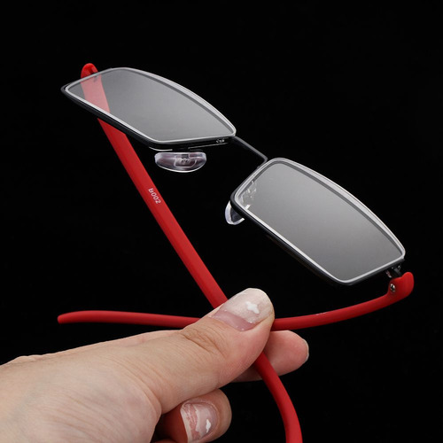 Bc Anteojos De Lectura Para Presbicia Con Funda A Media Cara