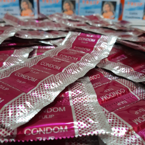 Imagen 2 de 6 de Condones Preservativos Tulip Armal - Unidad A $1000