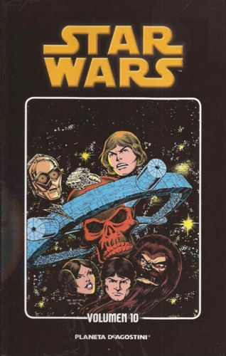 Star Wars Volumen 10 Planeta Deagostini (español)