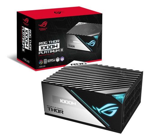Fuente De Alimentación Asus Rog Thor Platinum Ii 1000w