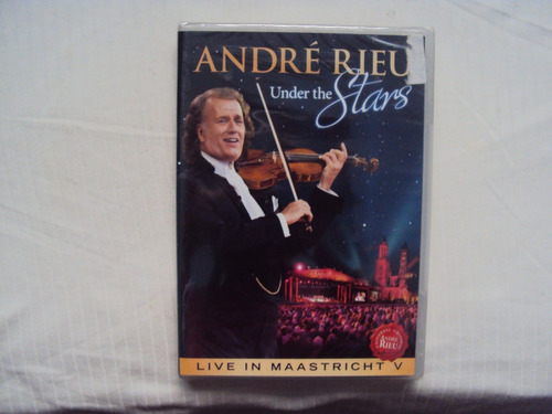 Dvd Andre Rieu Under The Stars Live In Maastrich V Lacr E1b1