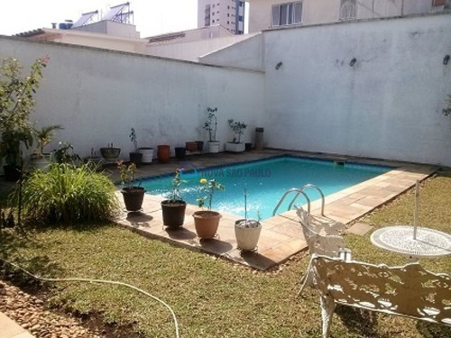 Bosque Da Saúde, Mansão Cinematográfica, 4 Suítes Com Closet, 7 Vagas De Garagem - Ja20496