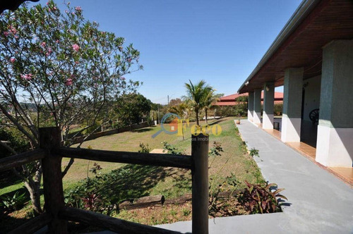Imagem 9 de 27 de Chácara Com 5 Dormitórios À Venda, 2156 M² Por R$ 1.200.000,00 - Condomínio Sítio Da Moenda - Itatiba/sp - Ch0229