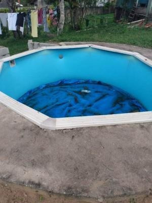Imagem 7 de 9 de Chácara Com Piscina E Ótimo Jardim Em Itanhaém - 7184