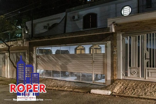 Imagem 19 de 19 de Excelente Sobrado De 280 M²/3 Dormitórios/2 Vagas/ Espaço Gourmet À Venda No Jardim Textil, São Paulo - Ca00300 - 69714261