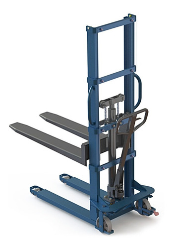 Imagem 2 de 6 de Empilhadeira Hidráulica Manual 0,5 Ton 1,6m Lm516 Paletrans