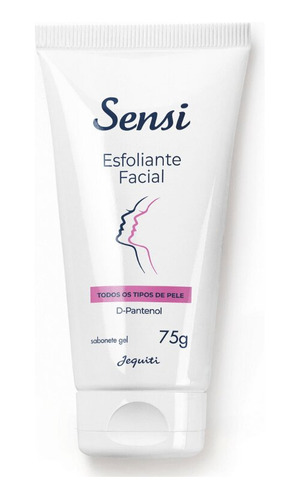 Sabonete Gel Esfoliante Facial D Pantenol Sensi 75g Jequiti