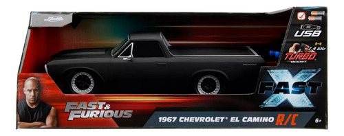 Jada Fast & Furious 1967 Chevrolet El Camino Radio Control