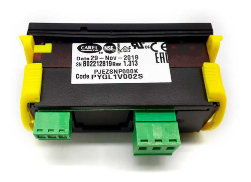 Controlador digital automático Gelopar Carel Easy de 220 voltios