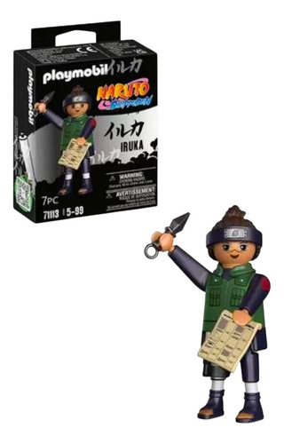 Muñeca Iruka Naruto Shippuden Playmobil 3712 - Sunny