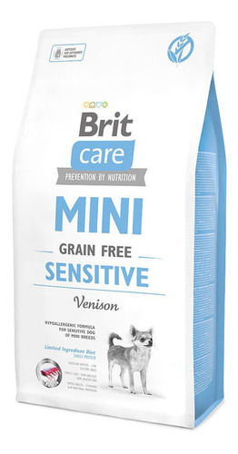 Brit Care Mini Adulto Sensitive 7 Kg