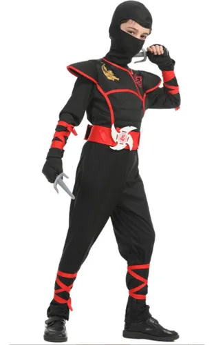 Disfraz Infantil De Ninja Warrior Para Fiesta De Halloween