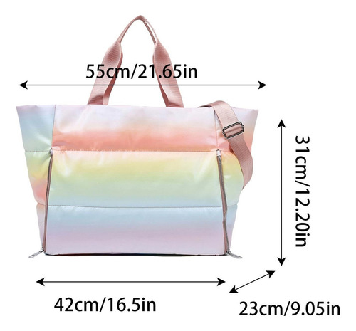 X Bolsa De Gimnasio, Bolsa De Deporte - Bolsa Deportiva Con