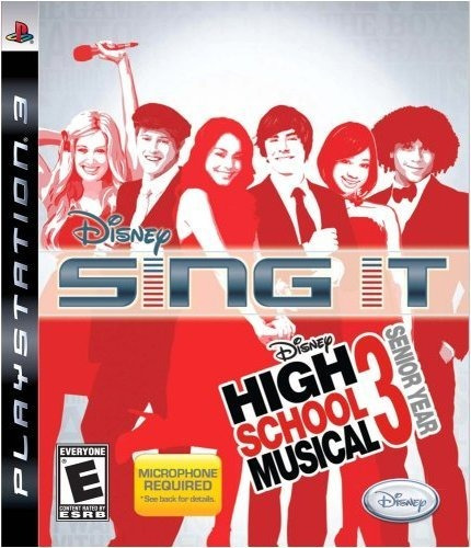 ¡cantarlo! High School Musical 3: Senior Year - Playstation