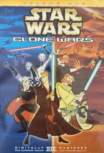 Star Wars: Guerras Clon - Volumen Uno [dvd]