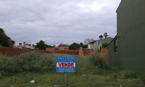 Vendo Amplio Lote De Terreno  A Metros De Calle Dos Mar Del Tuyu Costa Atlántica